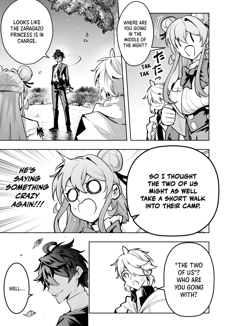 Majutsu Guild Sousui ~Umarekawatte Imasara Yarinaosu Nidome no Gakuin Seikatsu~ Chapter 83 17